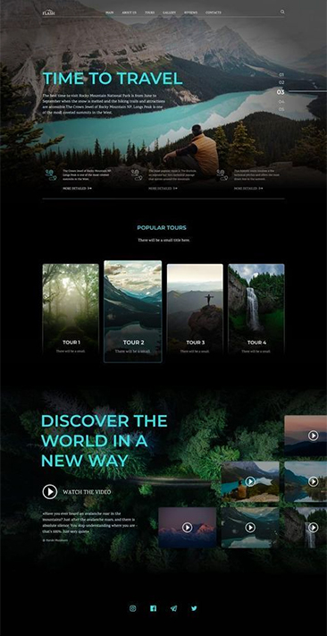 Websites web designs